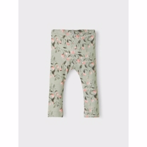 NAME IT Modal Leggings Helena Desert Sage